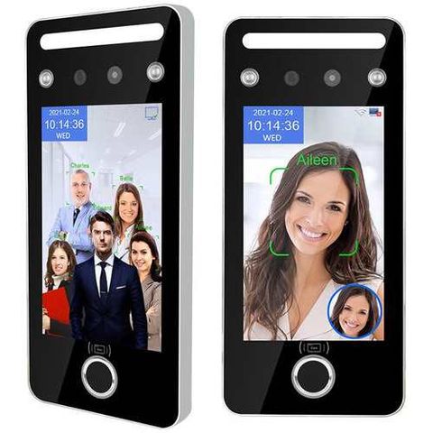 Máy Chấm Công Ronald Jack Facepro 008