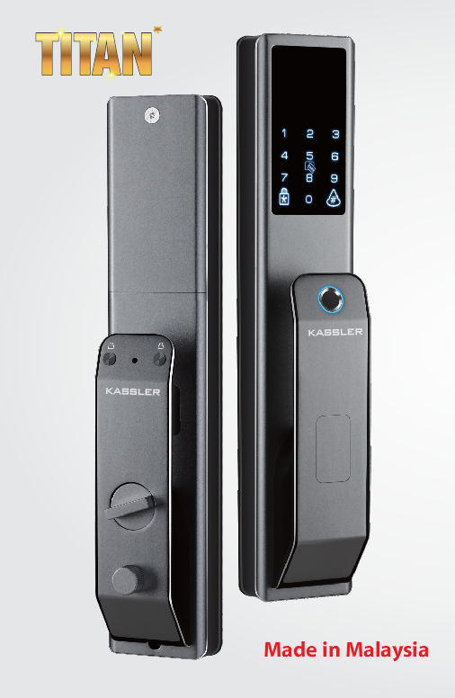 Khóa cửa vân tay Kassler KL-888