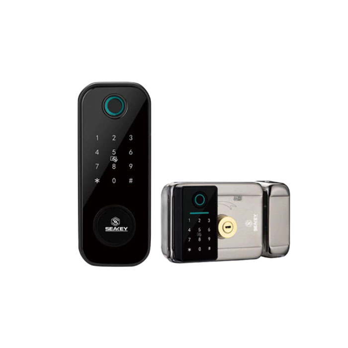 Khóa Cổng Vân Tay SEAKEY C27B