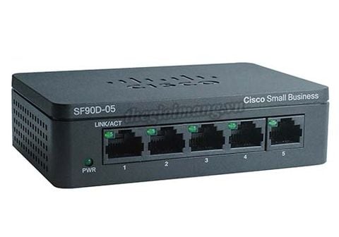 Switch 5-Port 10/100 Mbps Cisco SF95D-05-AS