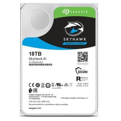 Ổ cứng giám sát SEAGATE SkyHawk AI 18TB ST18000VE000