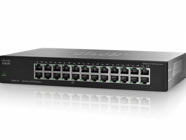 Switch CISCO 24-port 10/100Mbps SF95-24