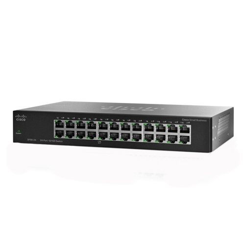 Switch CISCO 24-port 10/100/1000Mbps SG95-24