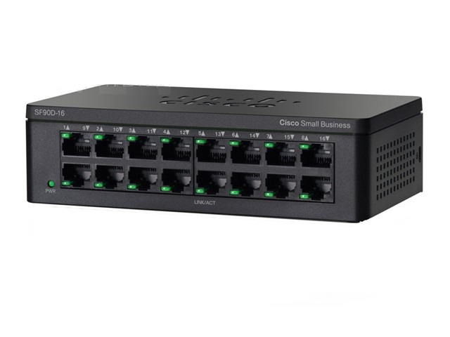 Switch CISCO 16-port 10/100Mbps SF95D-16