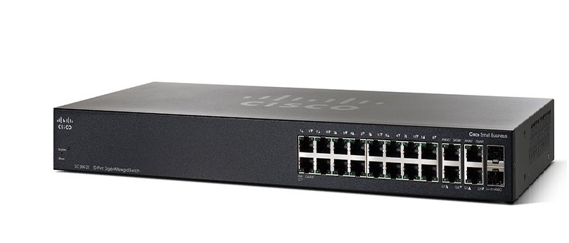Switch CISCO 20-Port Gigabit Managed SG350-20-K9-EU