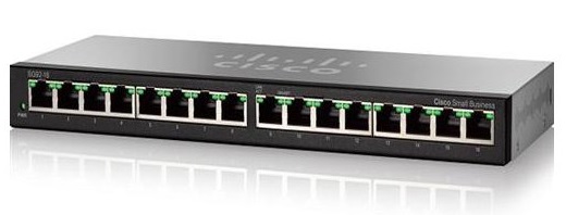 Switch CISCO 16-port 10/100/1000Mbps SG95-16