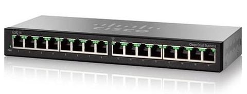 Switch CISCO 16-port 10/100/1000Mbps SG95-16