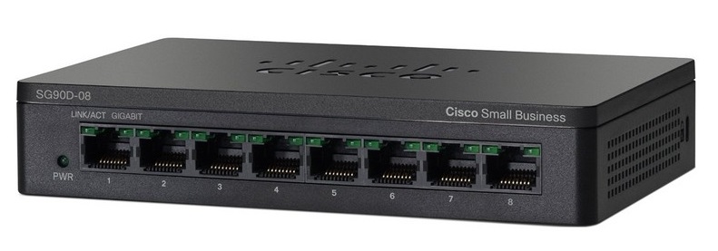 Switch CISCO8-port 10/100/1000Mbps SG95D-08