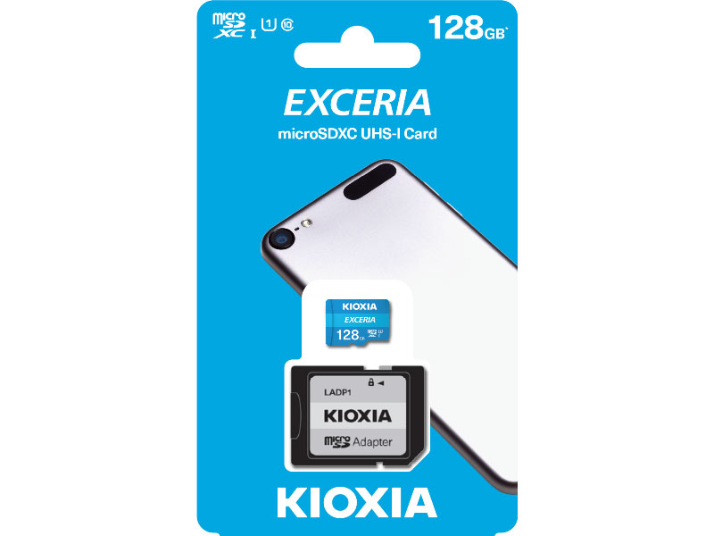 Thẻ nhớ 128GB KIOXIA Chuyên Dụng Cho Camera WIFI