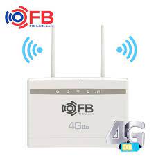 Bộ phát WIFI 4G LTE FB-LINK CPE-V01 ( CHUYÊN DÙNG XE KHÁCH - 32 USER )