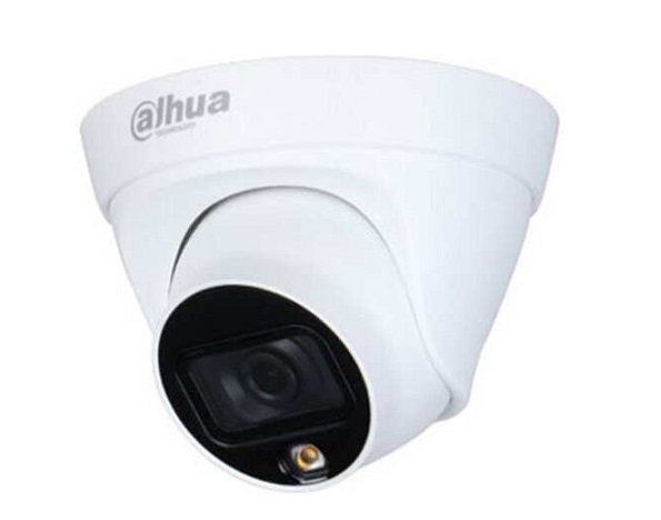 Camera IP Dome Full-Color 2.0 Mp DAHUA DH-IPC-HDW1239T1P-LED-S4