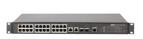 Switch PoE 24 Port DAHUA DH-PFS4226-24ET-240