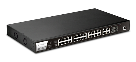 Switch PoE 28-Port L2 Managed Gigabit DrayTek Vigor P2280