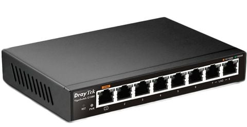 Switch 8-Port Gigabit Smart DrayTek Vigor G1080