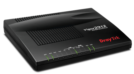 Router VPN, Firewall, Load balancing Fiber DrayTek Vigor2912F