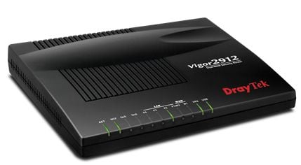 Router VPN, Firewall, Load balancing Fiber DrayTek Vigor2912F
