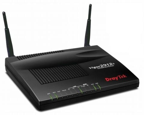 Router VPN, Firewall, Wireless Fiber, Load balancing DrayTek Vigor2912Fn