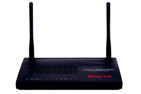 Router Fiber Wireless VPN Draytek Vigor2915Fac
