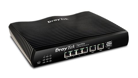 Router Dual-WAN Load Balancing VPN DrayTek Vigor2926