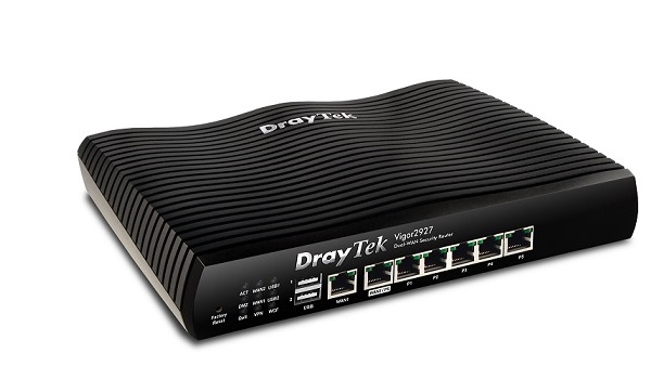 Router Dual WAN Enterprise VPN DRAYTEK Vigor2927