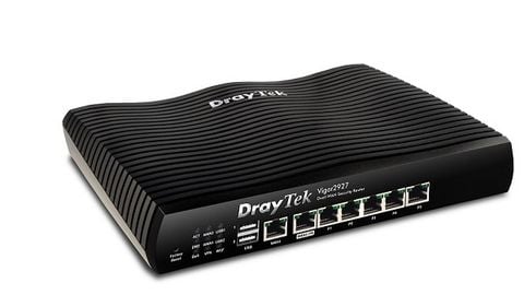 Router Dual WAN Enterprise VPN DRAYTEK Vigor2927