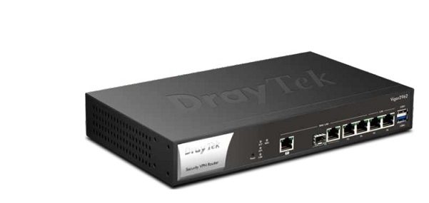 Router 2.5G Security VPN DrayTek Vigor2962