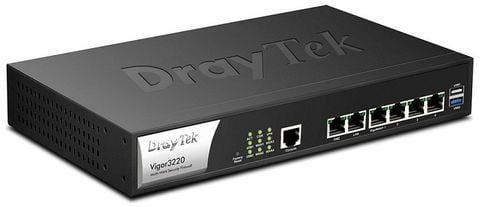 Router Multi WAN, Firewall, VPN, Load Balancing DrayTek Vigor3220