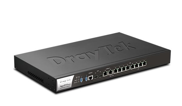 Router High Performance 10G Router DrayTek Vigor3910