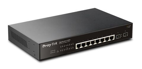 Switch PoE 8-Port Gigabit Smart Lite DrayTek Vigor P1092