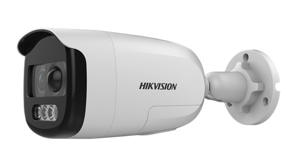 Camera Thân Colorvu báo động 2.0 Megapixel HIKVISION DS-2CE12DFT-PIRXOF
