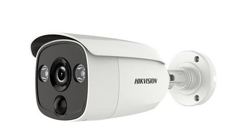 Camera cảnh báo chuyển động 3 chế độ 5.0 Mp HIKVISION DS-2CE12H0T-PIRL