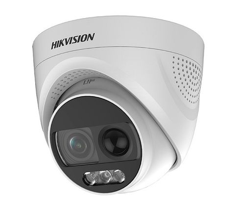Camera Dome Colorvu báo động 2.0 Megapixel HIKVISION DS-2CE72DFT-PIRXOF