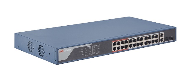 Switch mạng thông minh 24 cổng PoE HIKVISION DS-3E1326P-EI