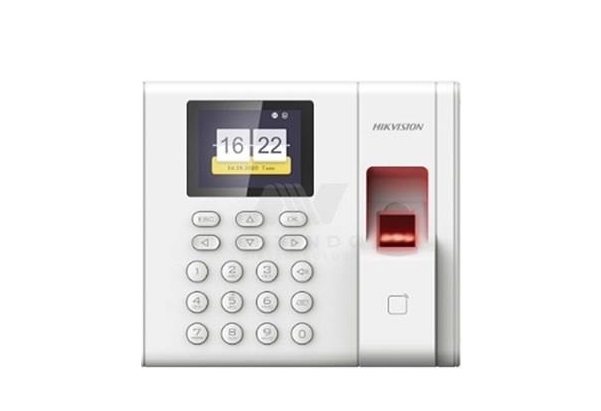 Máy chấm công kiểm soát cửa vân tay HIKVISION DS-K1T8003EF