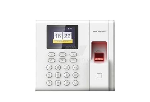 Máy chấm công kiểm soát cửa vân tay HIKVISION DS-K1T8003MF
