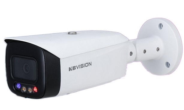 Camera IP AI Full Color báo động 2.0 Megapixel KBVISION KX-CAiF2003N-TiF-A (Audio)