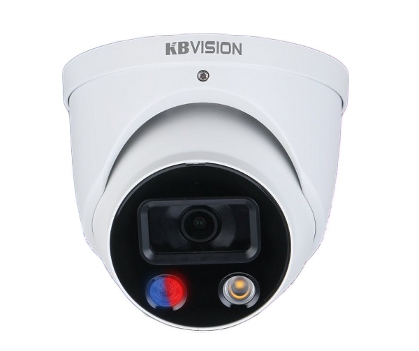 Camera IP Dome AI Full Color báo động 8.0 Megapixel KBVISION KX-CAiF8004N-TiF-A