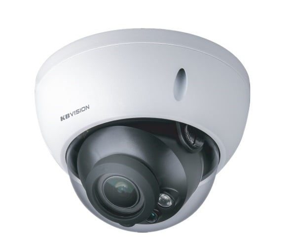 Camera IP Dome tiêu cự thay đổi 4.0 Megapixel KBVISION KX-D4002MN
