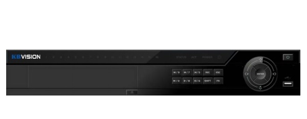 Đầu ghi hình AI 16 kênh 5 in 1 KBVISION KX-DAi8416H2