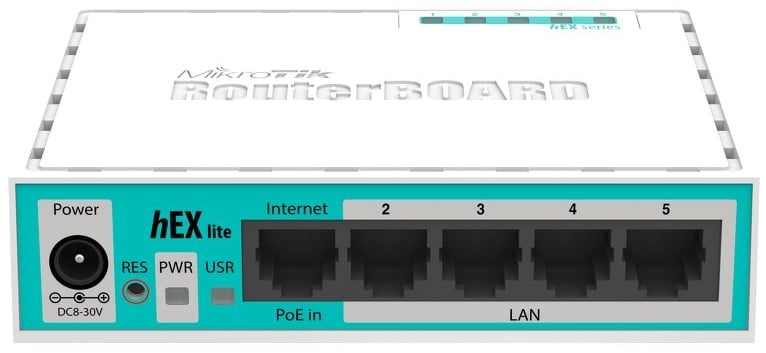 Router Mikrotik RB750-r2 (hEX lite)