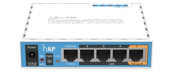Router WIFI Mikrotik RB951Ui-2nD (hAP)