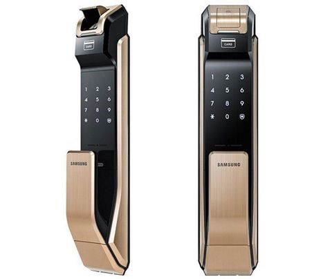 Khóa cửa điện tử SAMSUNG SHS-P718LBG/EN