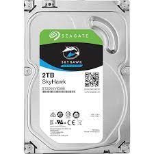 Ổ cứng Seagate Skyhawk 2TB 256MB Cache ST2000VX015 (Chuyên dụng cho Camera)