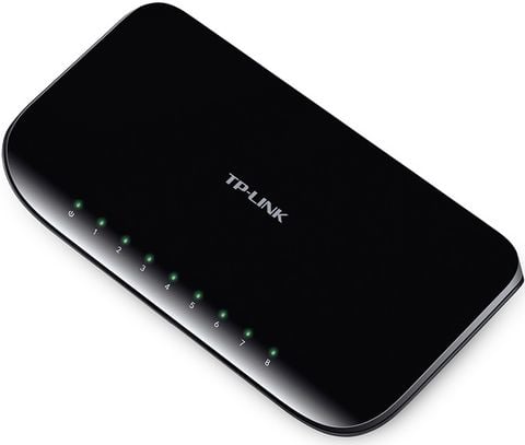 Switch 8-Port Gigabit TP-LINK TL-SG1008D