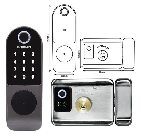 Khóa cửa cổng KASSLER KL-579