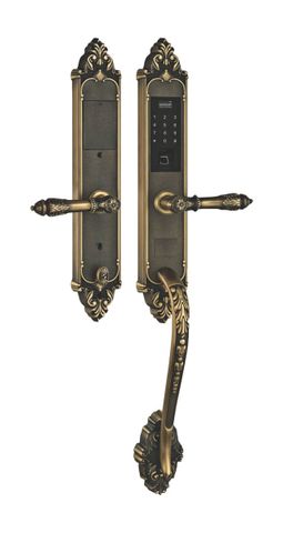 Khóa cửa vân tay tân cổ Đức KASSLER KL-969GR