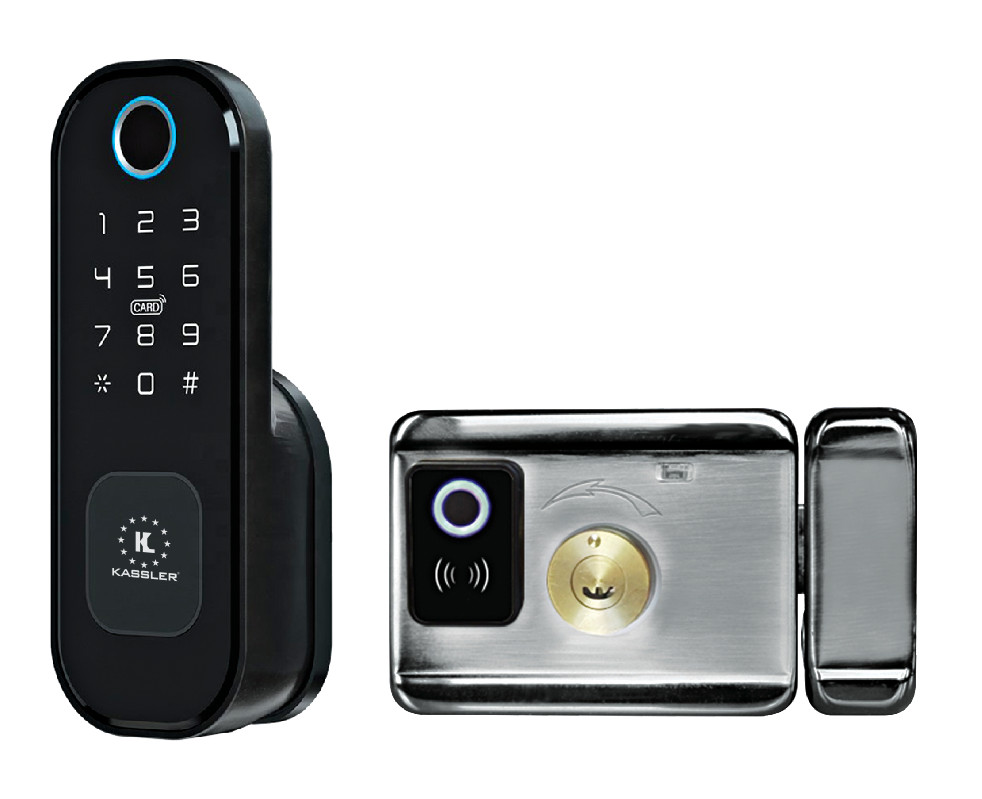 Khóa cửa cổng KASSLER KL-579BL