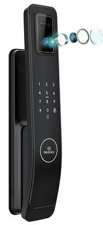 Khóa Vân Tay SEAKEY F60RB