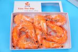 Tôm Thẻ Hấp Nguyên Con