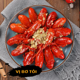 Tôm hum đất vị tỏi (Hộp Cam)